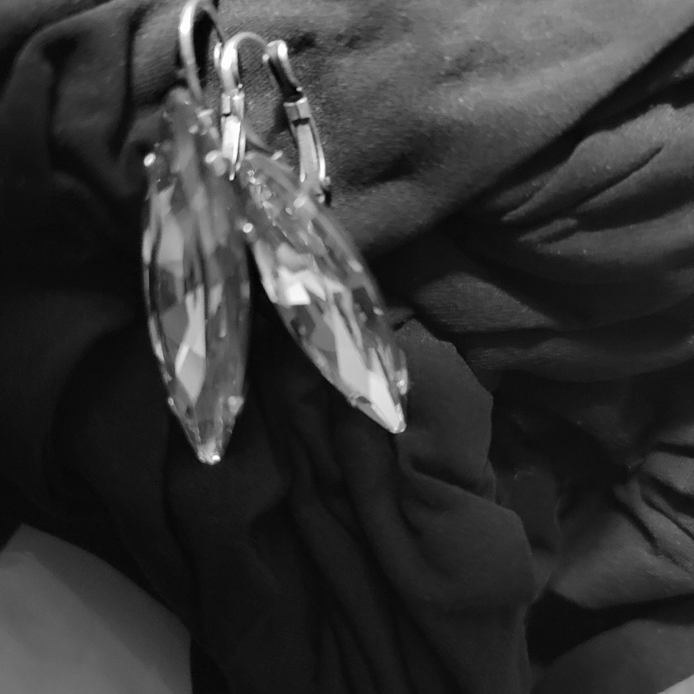 Navette Crystal Earrings